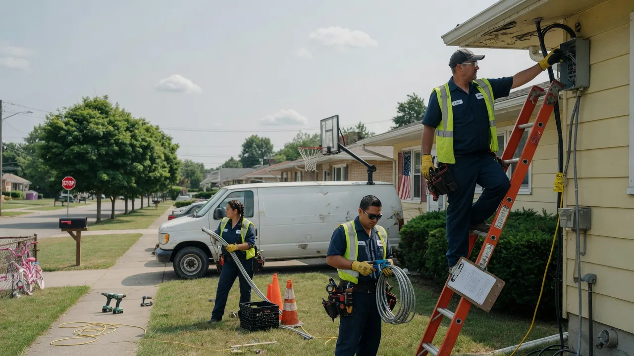 Licensed Electrician in Georgetown, IN near me