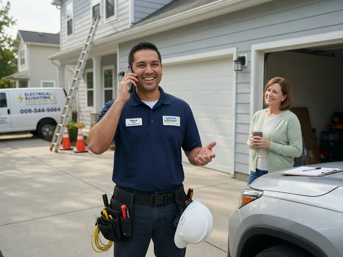 Licensed Electrician Georgetown, IN FAQs
